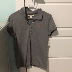aeropostale button up t-shirt
